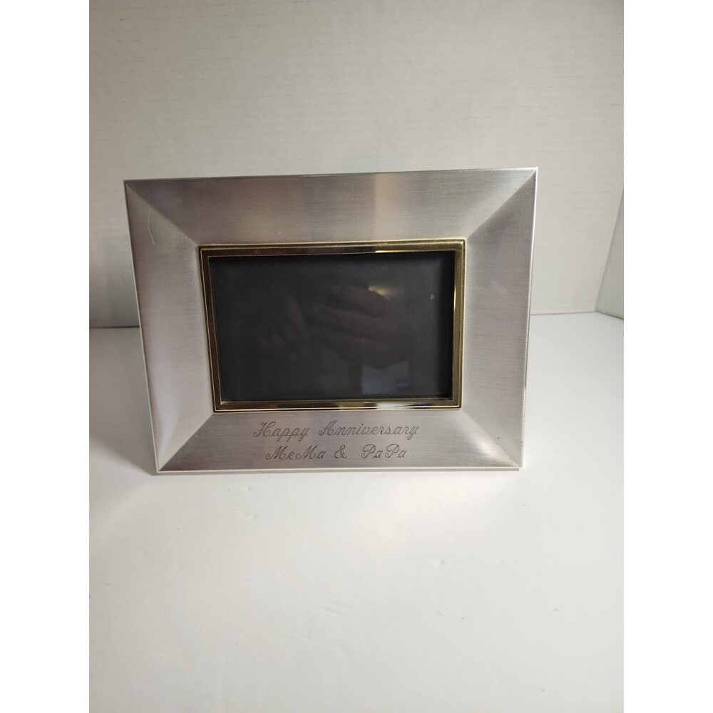 4" × 6" Happy Anniversary Mema & Papa Frame